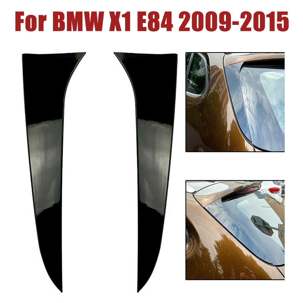 2X боковой спойлер для заднего стекла регулируемый сплиттер отделка BMW X1 E84 2009 2015