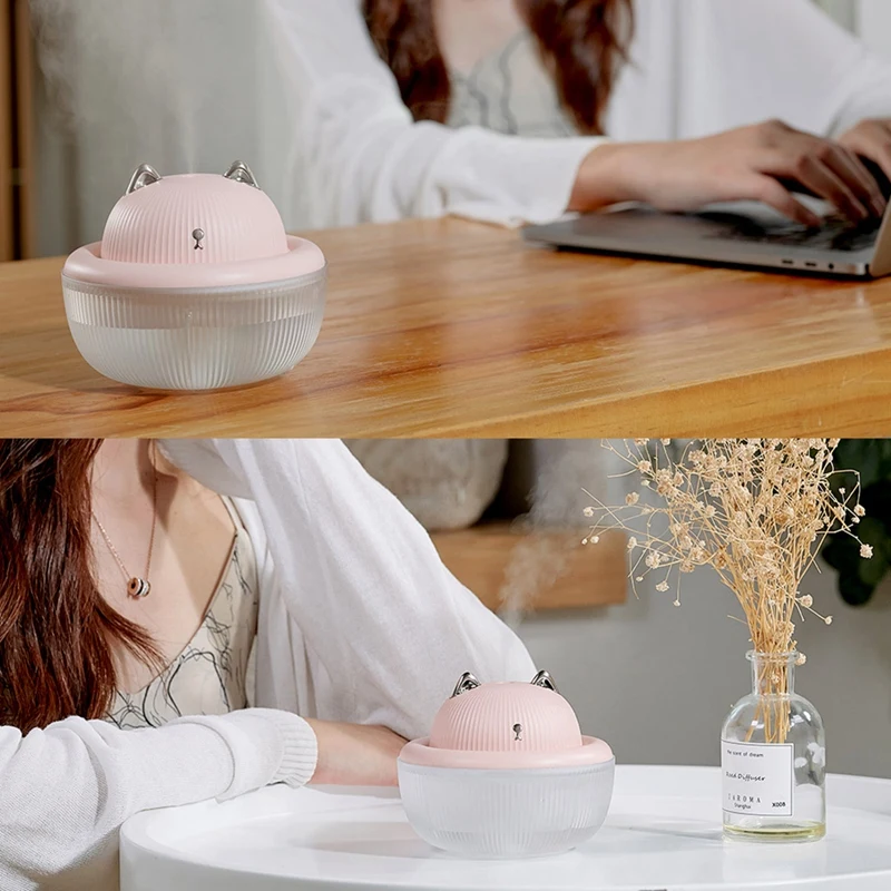 

Cute Pet Cute Pet Humidifier USB Night Light Mini Portable Office Home Desktop Humidifier