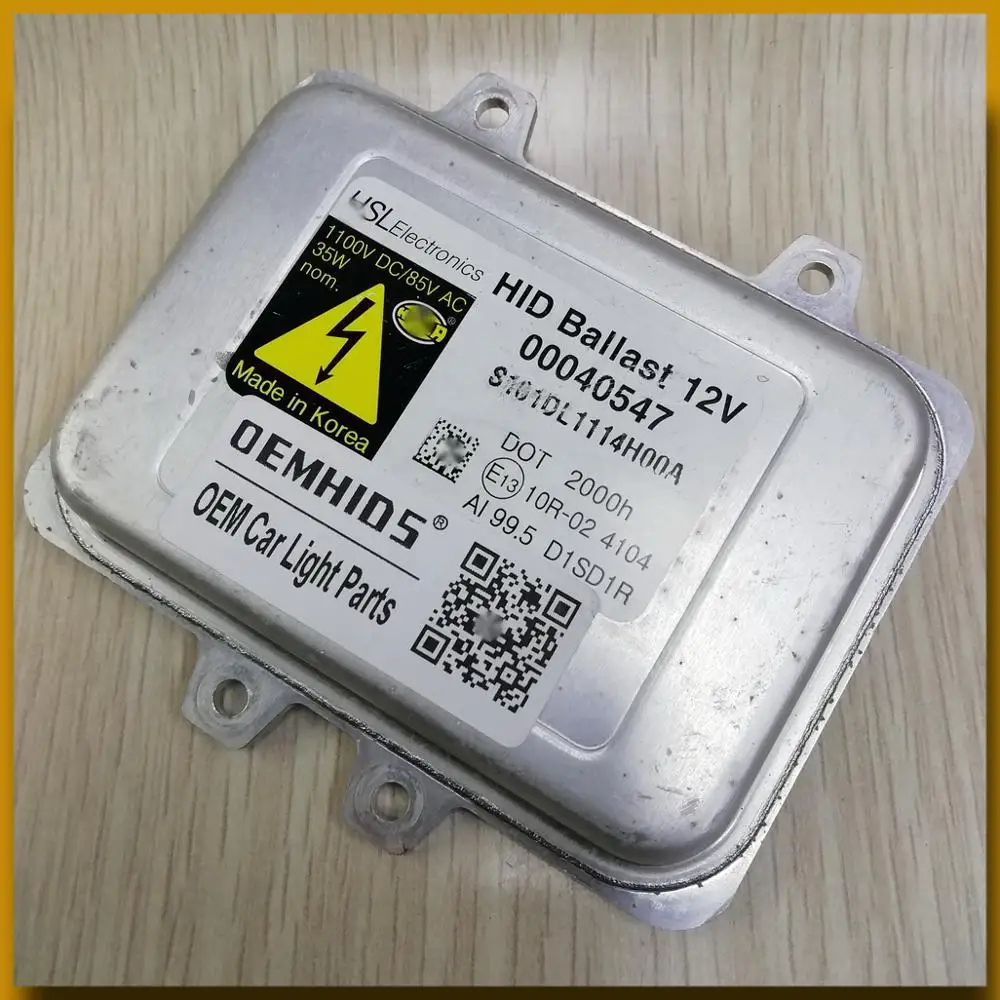 Ксеноновые детали OEM 1 шт. модуль hid балластной фары 5DV009000 00 92190 3L000 для ix55 veracruz D1S D1R