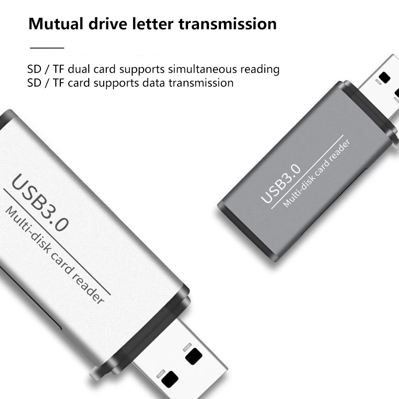 Кабель USB3.0 для SD/Micro многодисковый считыватель карт памяти Адаптер huawei LG samsung