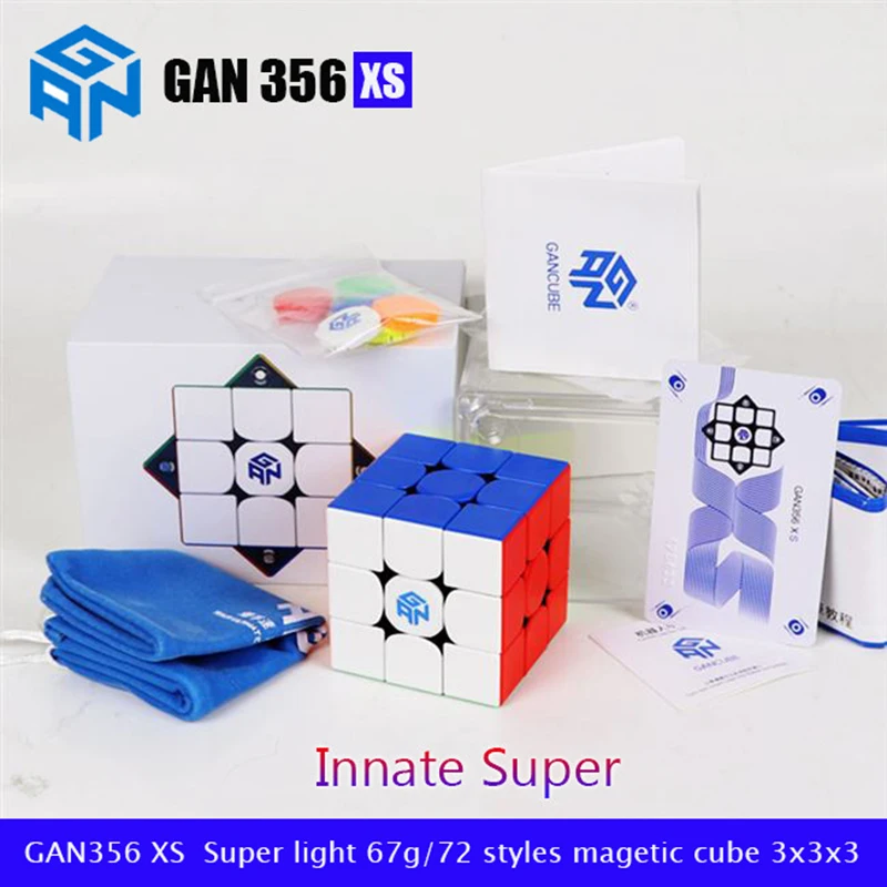 GAN 356 X S магнитный магический куб GAN356X 3X3X3 Профессиональный 3x3 скоростной GAN356XS 3x3x3