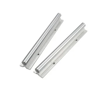 Линейный подшипник с алюминиевой опорой цилиндрическая направляющая Длина 1200-2500