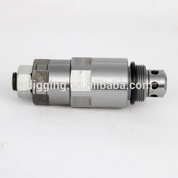 

PC200-7 excavator relief valve 723-40-91102 723-40-91101