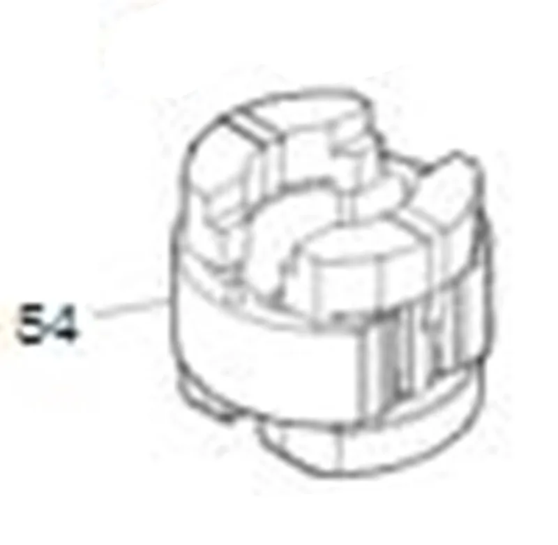 

MAKITA 526203-3 220-240V Field Stator for VC1310L VC3210L