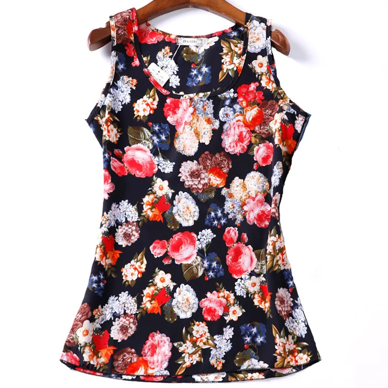 Женская футболка с цветочным принтом Летняя женская одежда топы женские