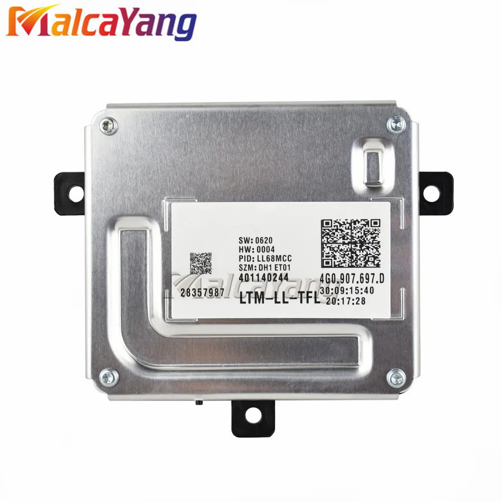 Новый модуль вождения ксеноновые фары последователь контроллер 4G0.907.697.D 4G0907697D