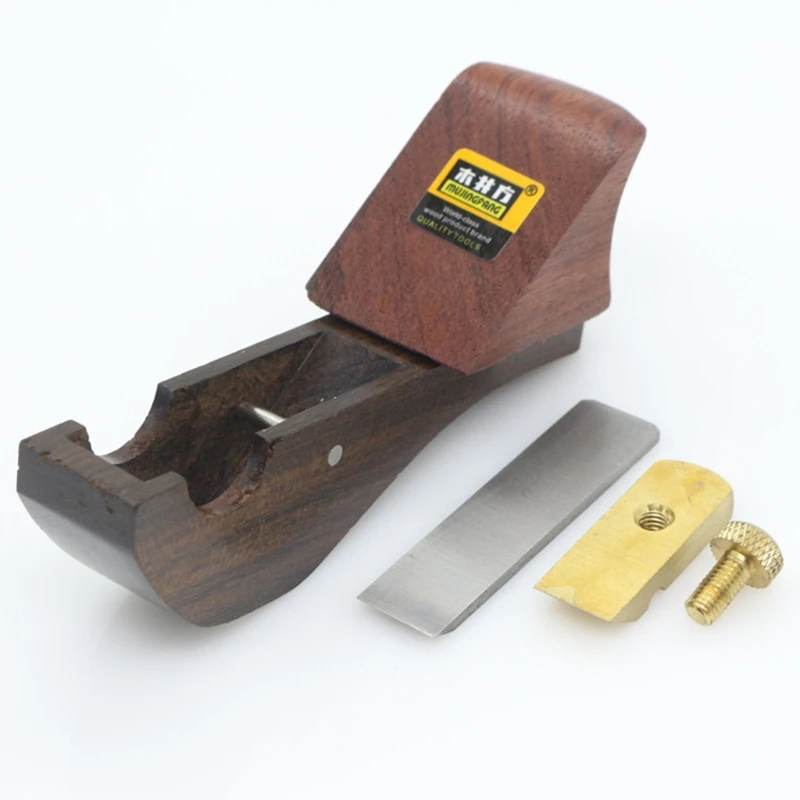 Рубанок из черного сандалового дерева рубанок нержавеющей стали | Инструменты