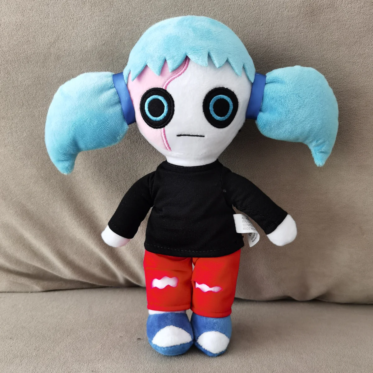 Sally doll. Лицо игрушки. кукла салли. мягкая игрушка салли. sally face toy.