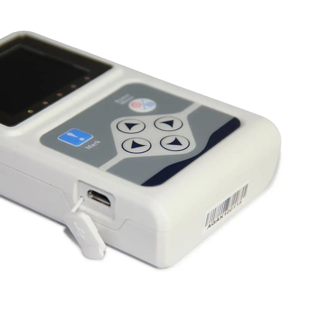 Совершенно новый CONTEC TLC5000 12-канальный динамический ЭКГ/ЭКГ Holter система рекордер