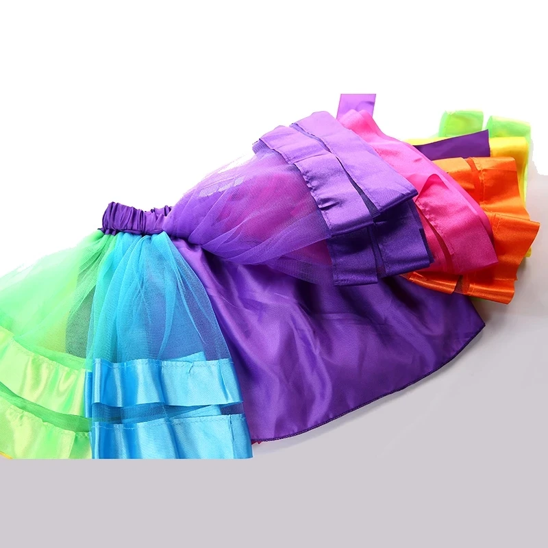 2 шт./комплект балетное платье для девочек 2-8 лет | Тематическая одежда и униформа