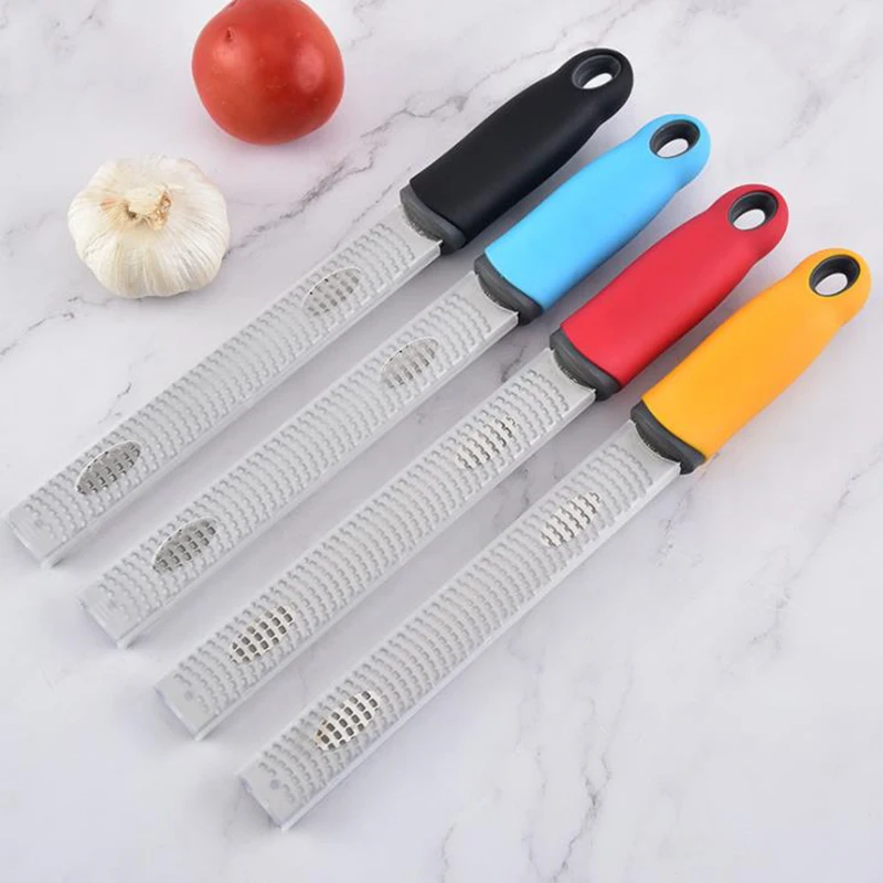 

Citrus Lemon Zester Cheese Grater Stainless Steel Mill Cheese Grater Tools Chocolate Lemon Zester Fruit Peeler Kitchen Gadgets