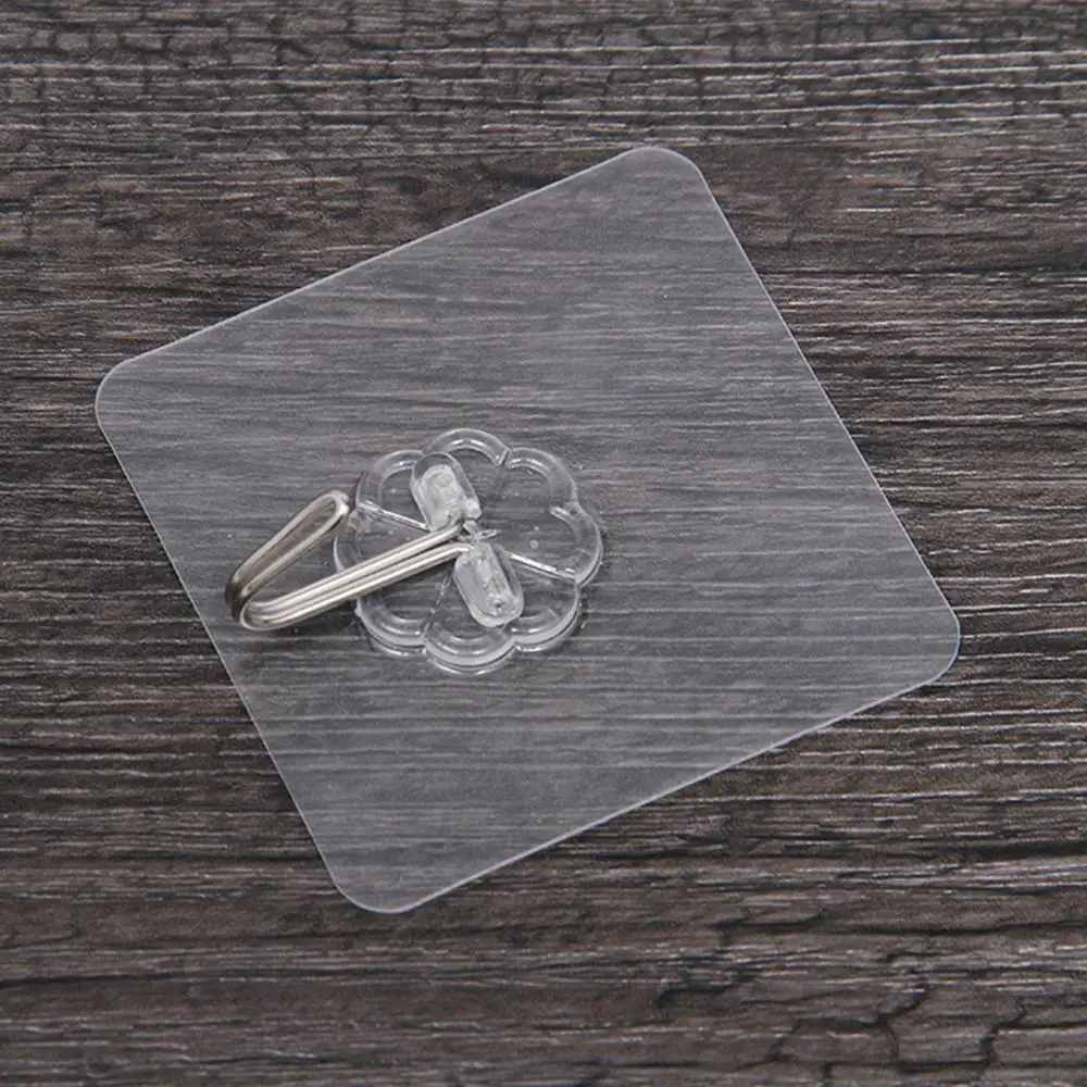 5 шт. Портативный прозрачный Magic Hook без гвоздей сильных клейкий Волшебный