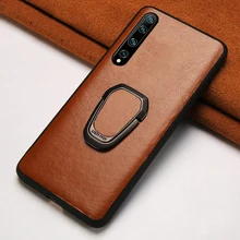 Genuine Oil Wax Leather Phone Case For Xiaomi Mi 11 10 Ultra 10T Lite Poco X3 Pro NFC F3 GT M3 For Redmi Note 10 Pro Note 9 Pro