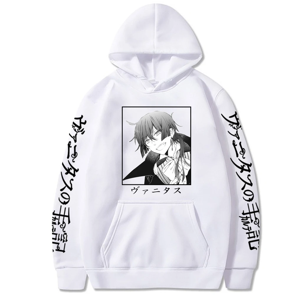

2021 Anime The Case Study of Vanitas Printed Hoodie Unisex Sweatshirt Long Sleeve Pullover Casual Tops
