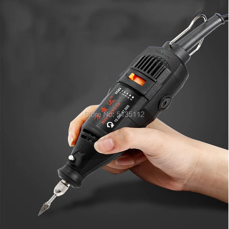 220 В Мини электрическая шлифовальная машина маленький электрический