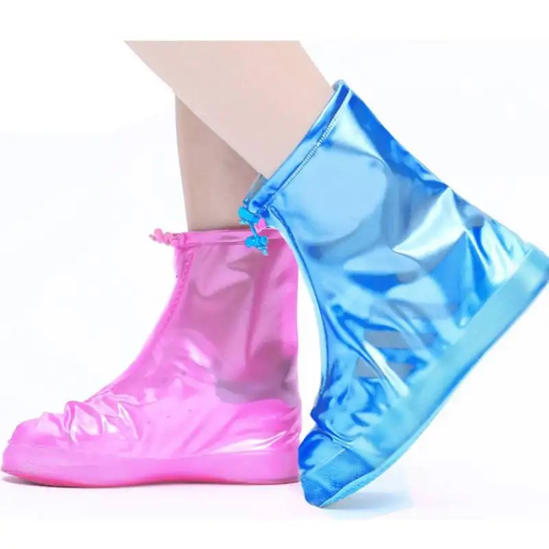 Модная женская Водонепроницаемая Крышка для обуви унисекс защита дождевые