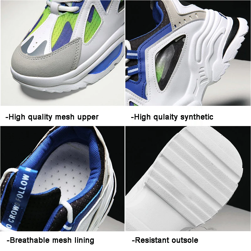 Мужская повседневная обувь брендовая мужская мужские кроссовки на плоской