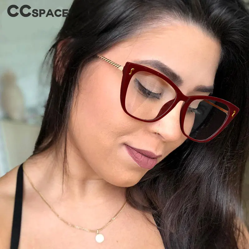 49240 кошачий глаз квадратные мужские и женские оптические модные компьютерные