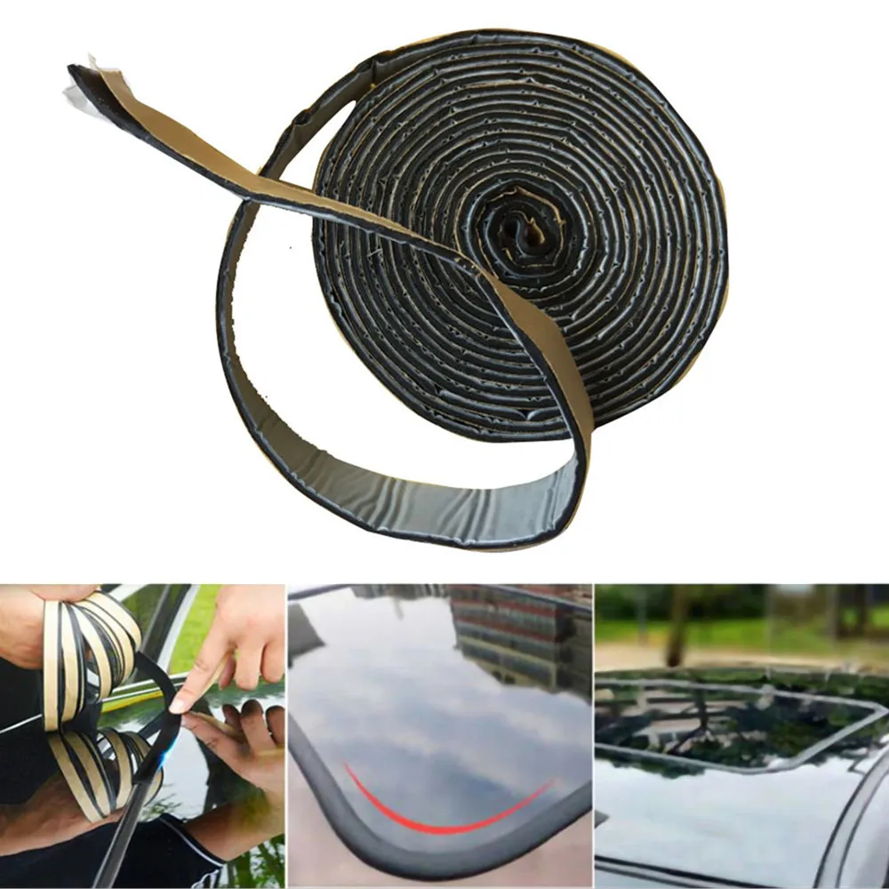 Черный реагенты обогащения бутил резиновый клей автомобилей головной