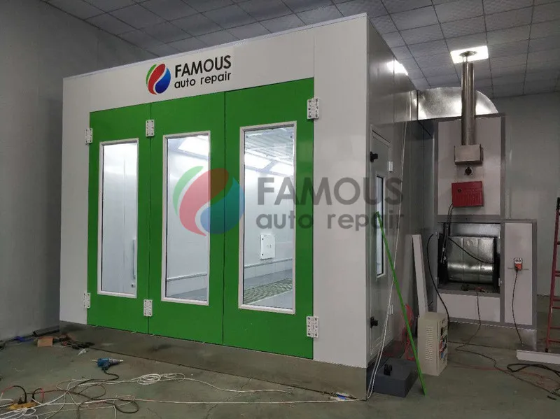 Печь для покраски автомобиля FMS8200 надувная распылительная камера машина