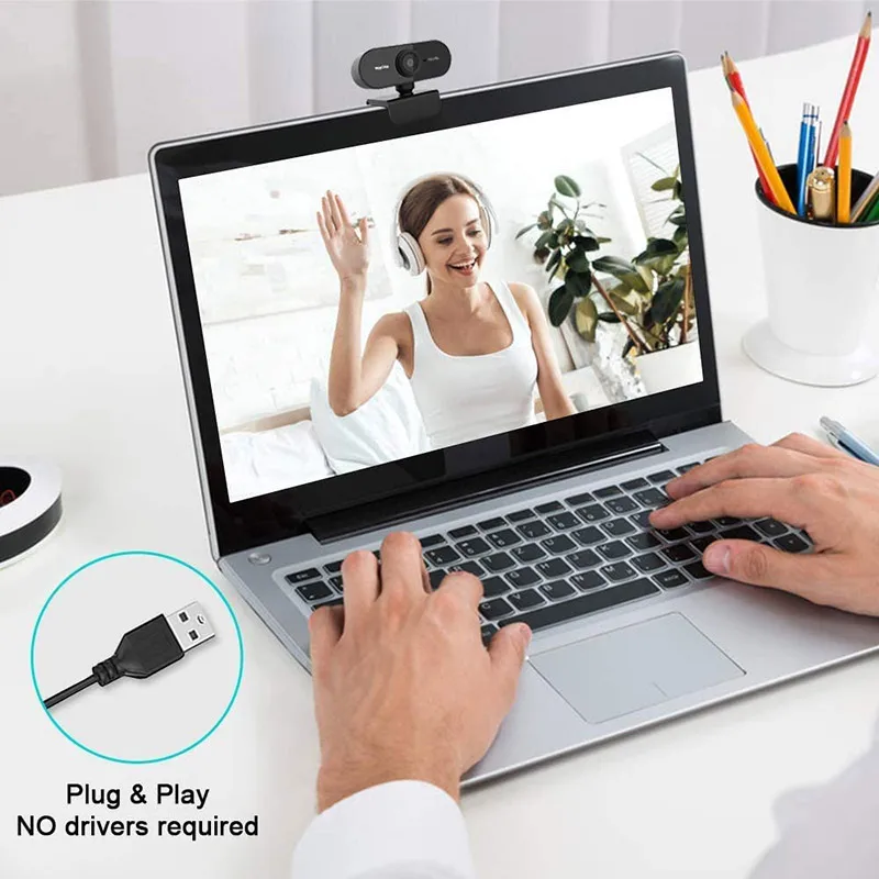 Веб камера 1080P/720P USB веб для ПК интерфейс микрофона видеозвонков|Веб-камеры| |