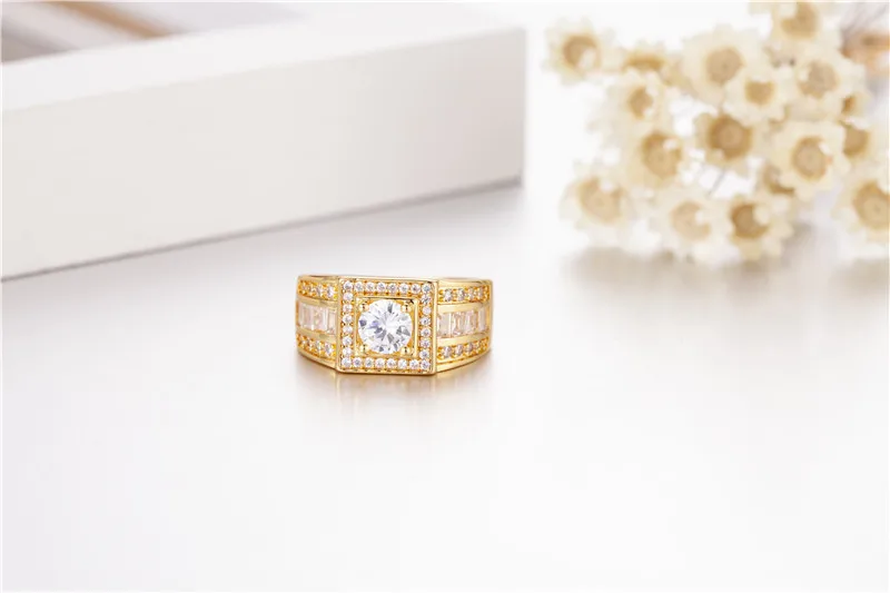 Настоящее Твердое Серебро 925 пробы обручальные кольца для мужчин роскошные