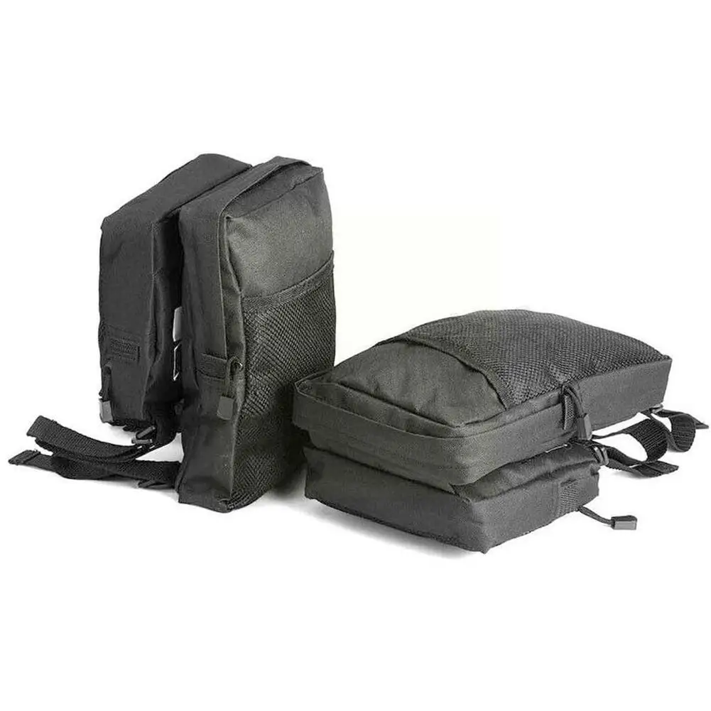 

Motorcycle ATV Universal Rear Storage Bag Suitable Storage Retro Tool Belt Bag Strap Bike Off-road Luggage For ATV Z0H0