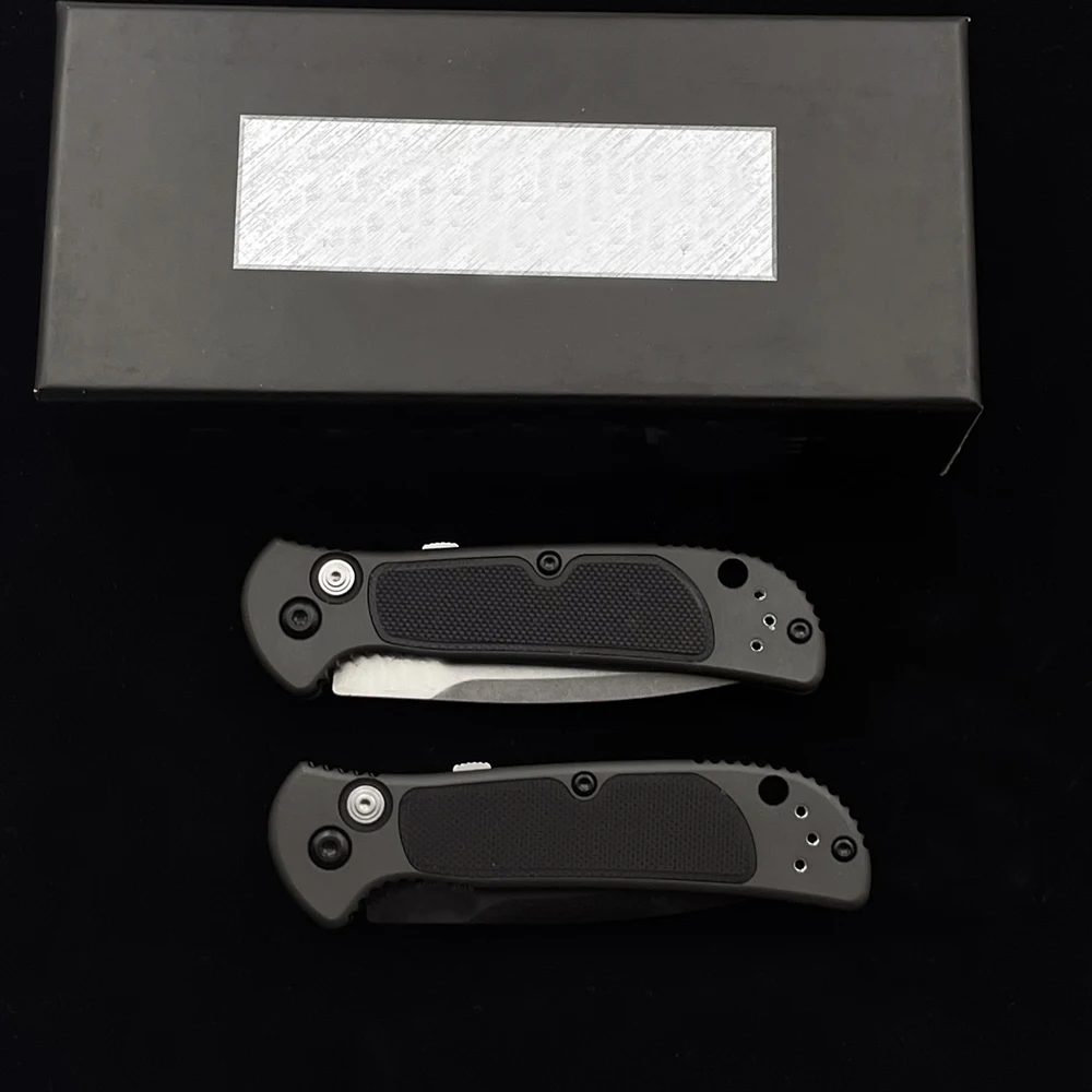 OIMG BM9750 9750BK Mini Coalition Folding Knife Outdoor Camping Hunting Pocket Kitchen Tool 940 C81 C28 C10 C36 EDC KNIVES | Инструменты