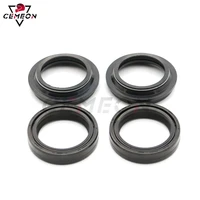 43x53x11 front fork seal universal 43 mm x 53 mm x 11mm motorcycle front shock absorber front fork oil seal dust cap
