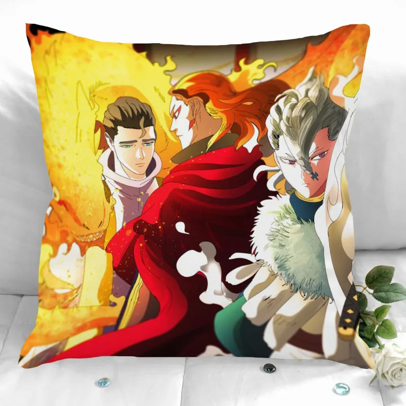 

Новинка, оригинальная наволочка Gotei 13, наволочка с принтом, квадратная наволочка для украшения дома, Размеры 35x35 см, 40x40 см (одна сторона)