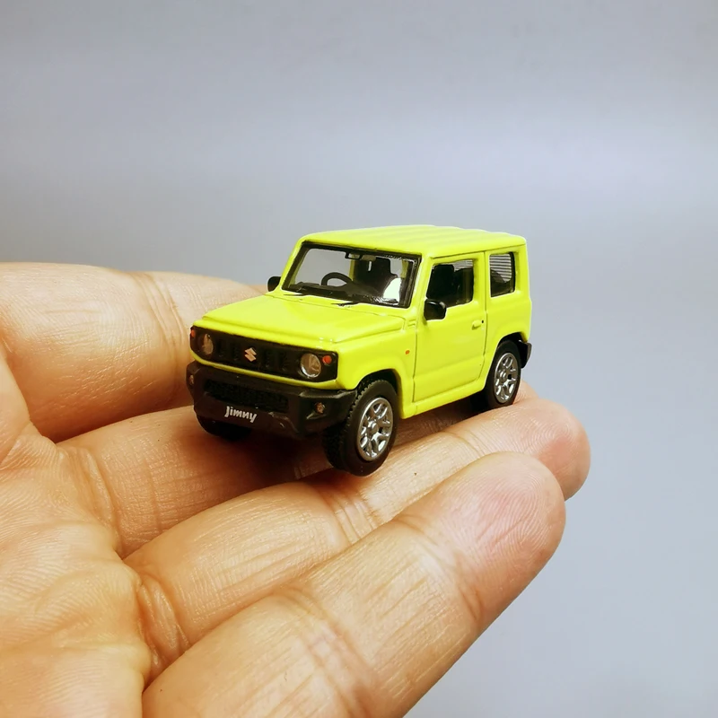 Литая под давлением модель автомобиля Suzuki Jimny в масштабе 1/64 автомобиль из сплава