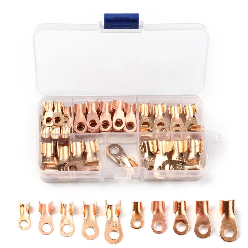 70 шт. медные кабельные зажимы для автомобильных аккумуляторов | Обустройство