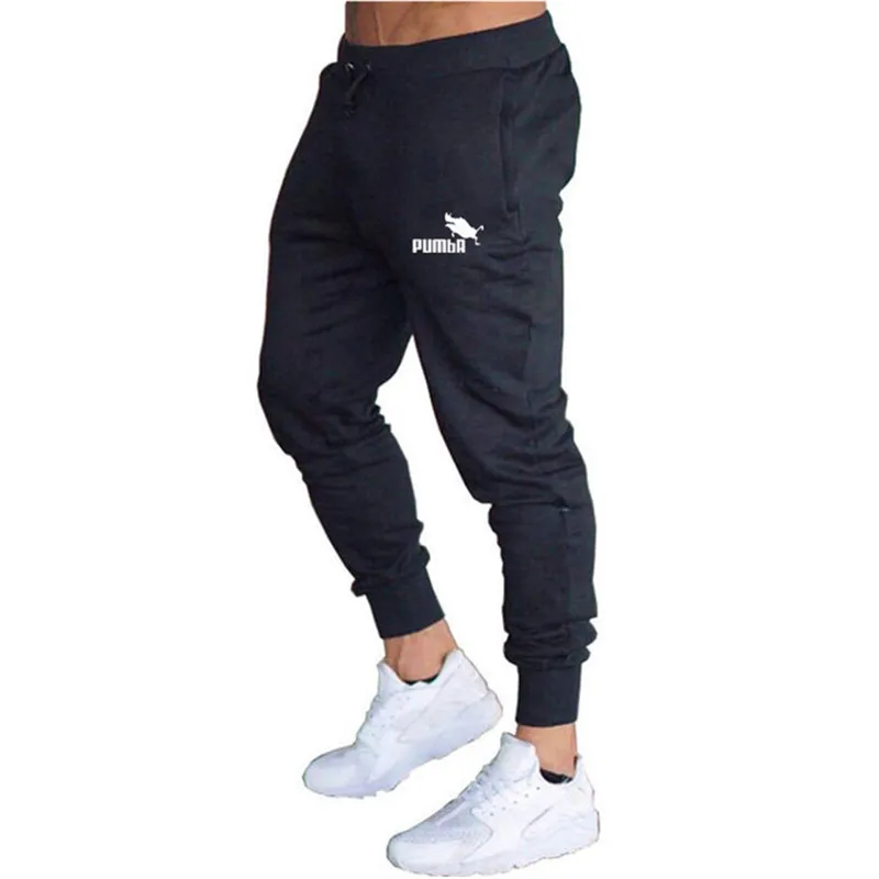 

2021new male Korean version of quick-drying pants men's casual pants fitness pants running sports trousers men's slim feet pants