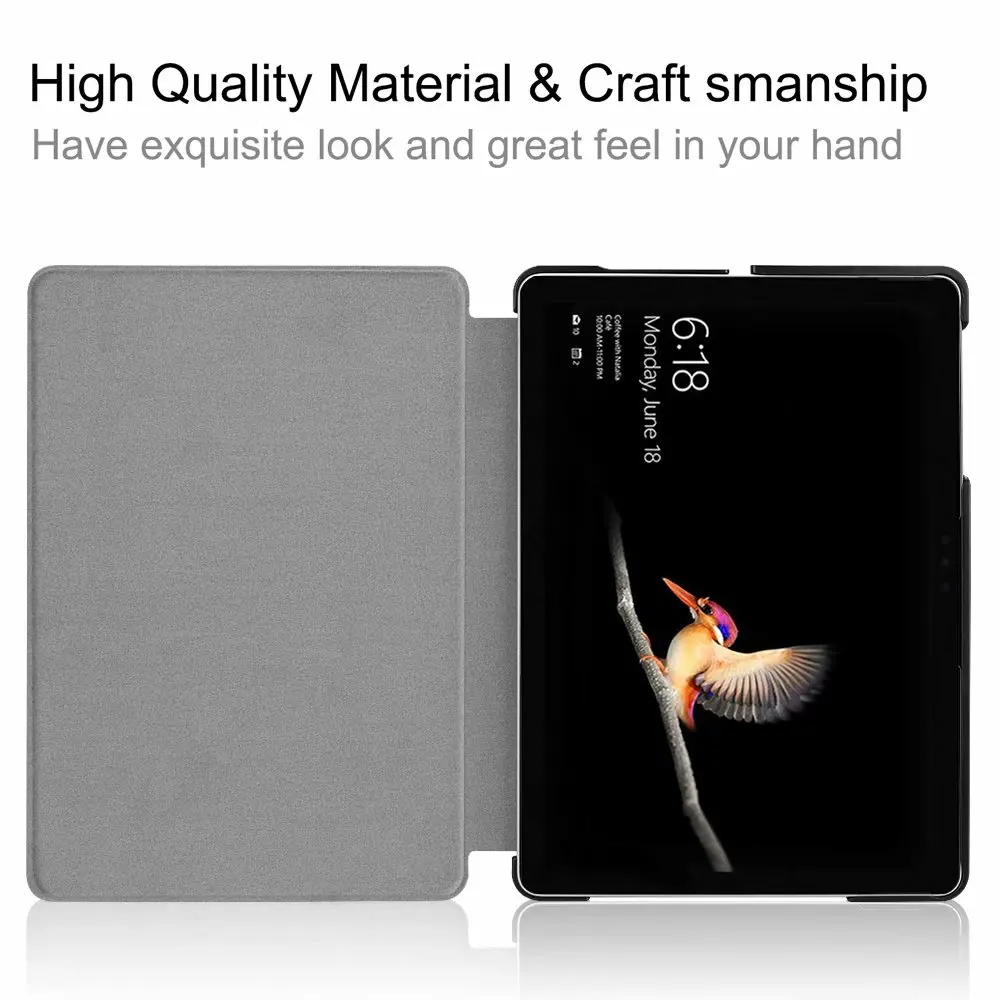 Ультратонкий Магнитный чехол для Microsoft Surface Go 2 чехол/Чехол умный планшета 10 1
