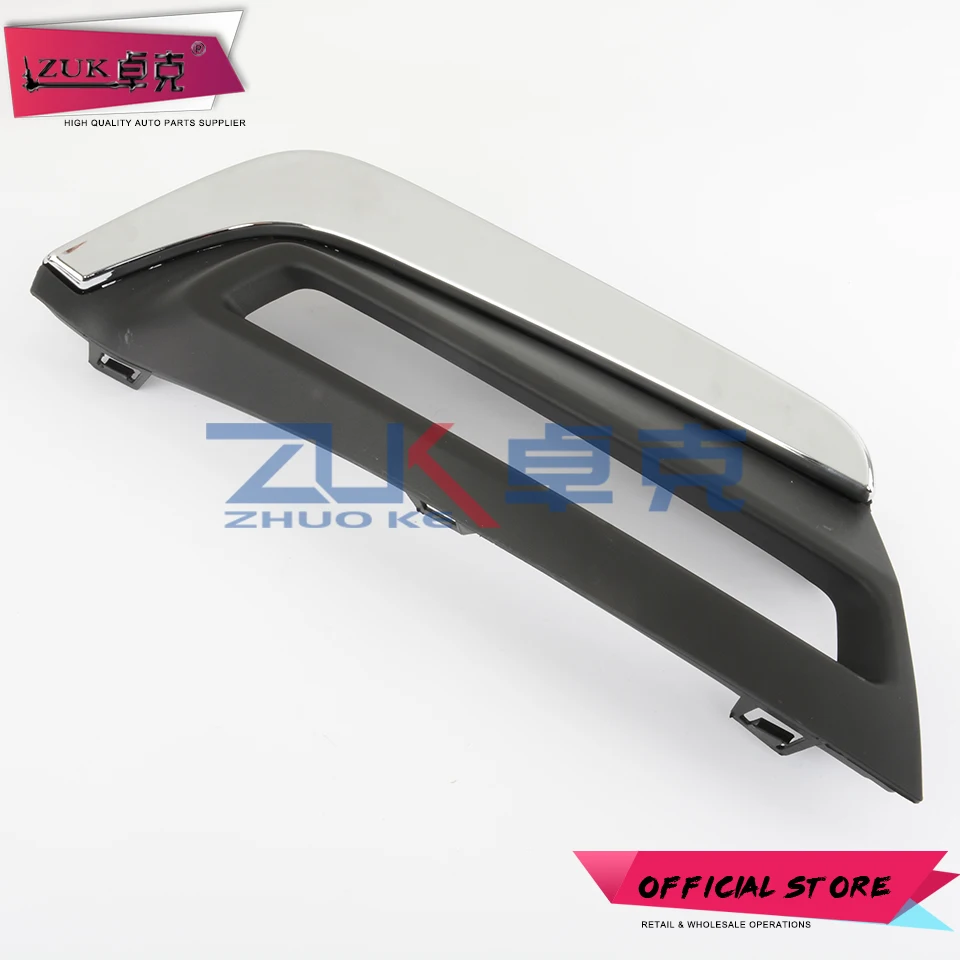 ZUK левый и правый передний Bumber хромированный противотуманный светильник фонарь