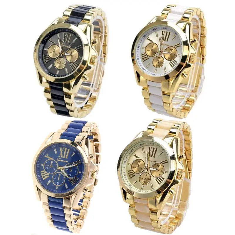 

New Fashion Luxury Classic Men Stainless Steel Quartz Analog Wrist Watch