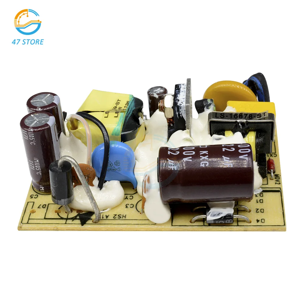 AC DC 12V 2A импульсный модуль источник питания регулятор напряжения Переключатель