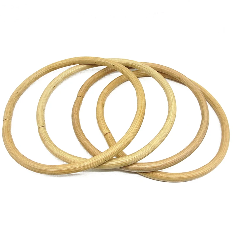 1 шт. D/круглая бамбуковая ручка для сумок | Багаж и сумки