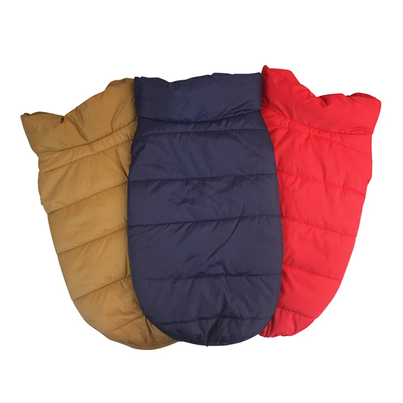 

French Bulldog Dog Coat Jacket Warm Dog Clothes Waterproof Dogs Clothing for Small Dogs Costume Ropa Perro Pets Vest