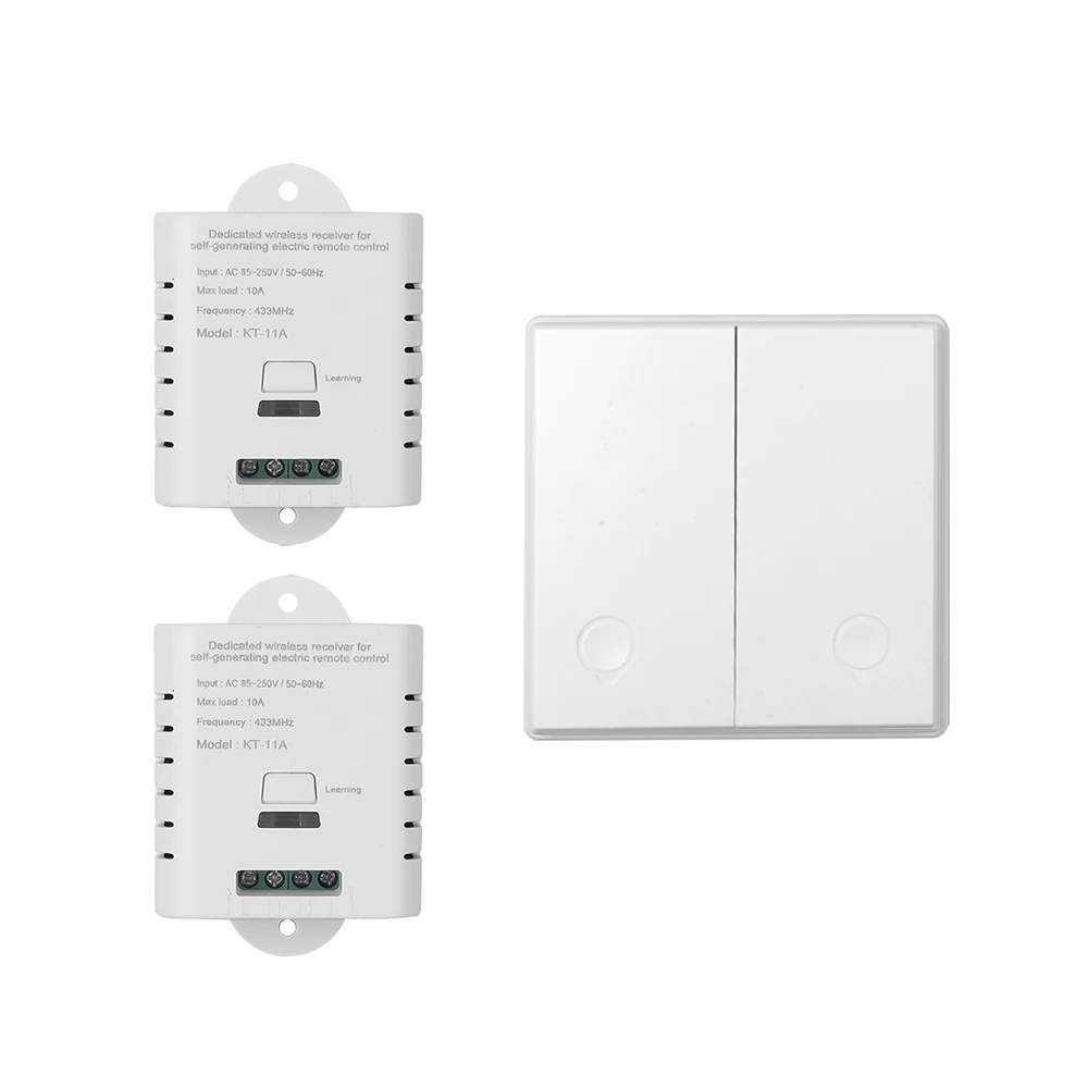 Горячая Распродажа 220V 433Mhz беспроводной пульт дистанционного управления