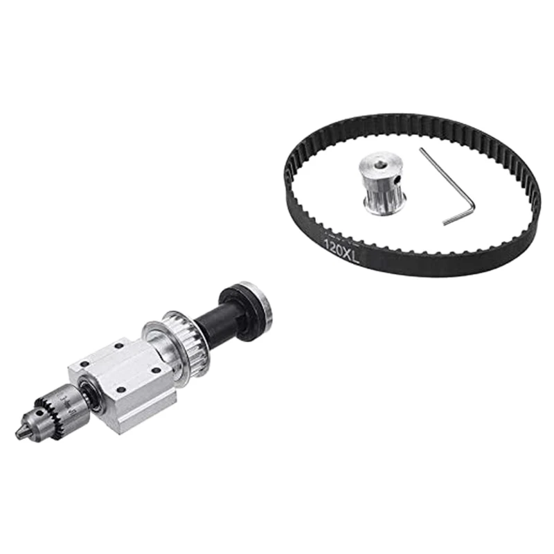 DIY деревообрабатывающий режущий шлифовальный шпиндель Обрезной ремень Jto