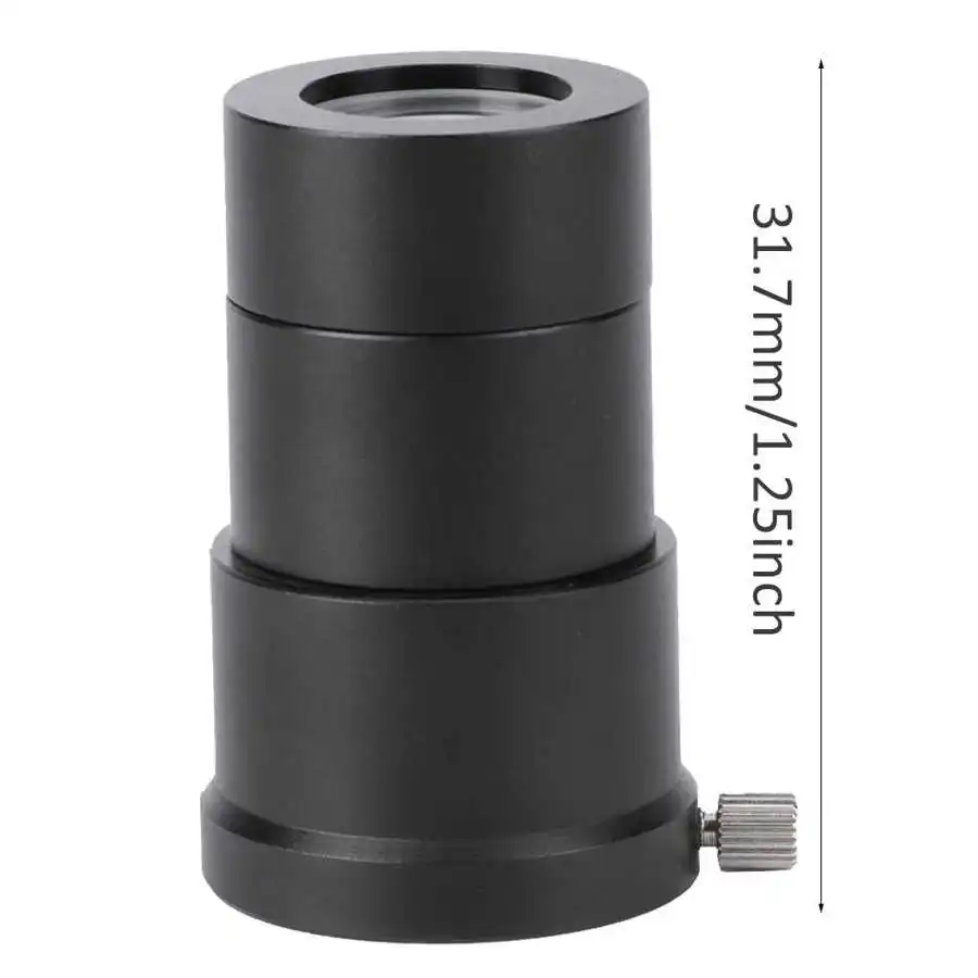 

2X Magnification Eyepiece Comfortable Viewing for 1.25 Inch Reflecting Astronomical Telescope 2X Magnification Eyepiece