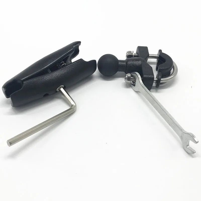 Рельсовый штатив держатель на руль мотоцикла для экшн камеры Go Pro Hero SJC AM Xia