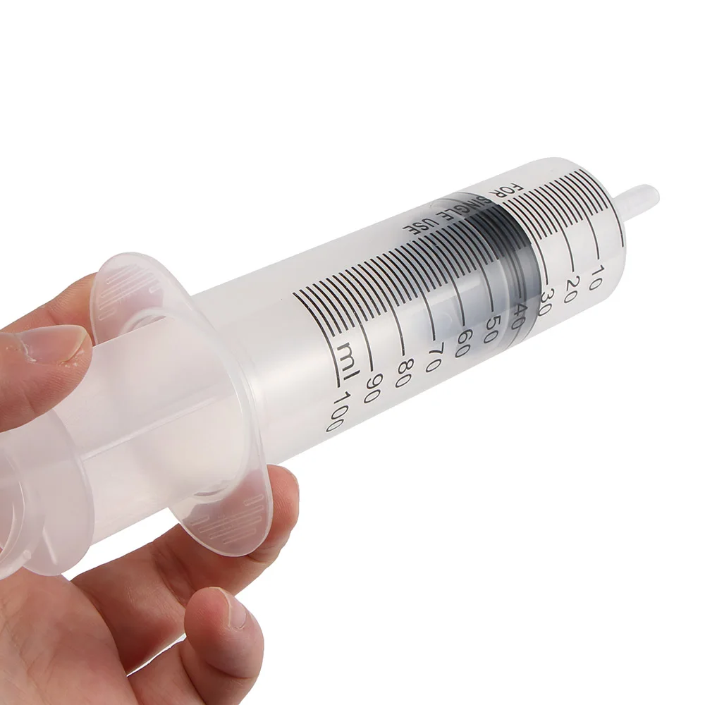 Шприц пластиковый для гидропонных систем 100/150 мл многоразовый шприц измерения