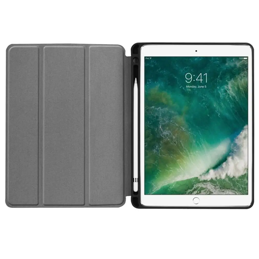 Haweel Custer текстура горизонтальный Флип кожаный чехол для iPad Pro 10 5 дюймов/iPad Air (2019) с