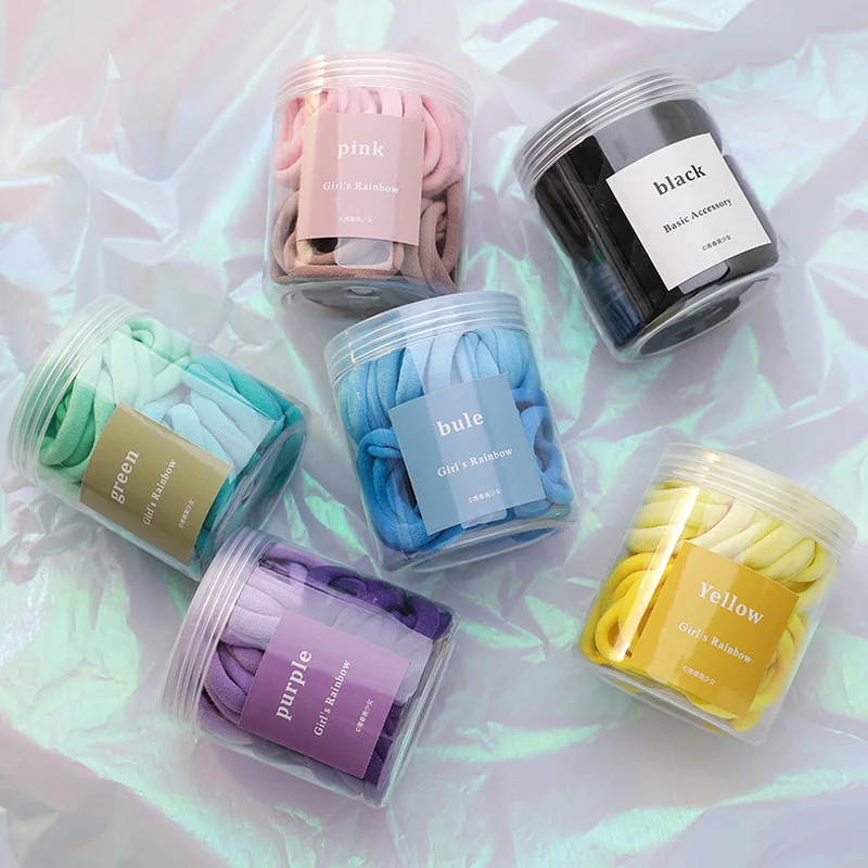 50 шт./компл. милая девушка градиент конфетных цветов бесшовное соединение