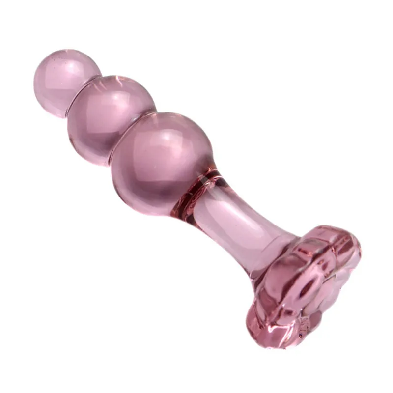 Сексуальный стеклянный фаллоимитатор искусственный пенис пирекс Мужской