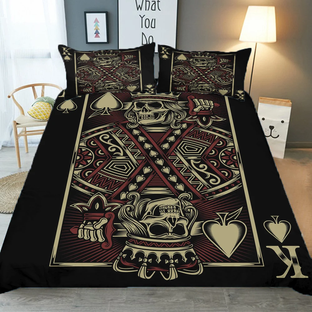 

Пододеяльник с 3D рисунком Tarot, пододеяльник с наволочкой для взрослых, двуспальная, одинаковый размер