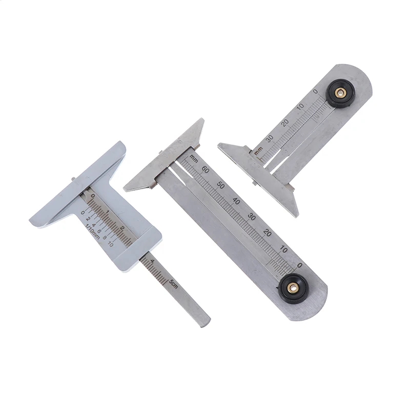 Штангенциркуль для автомобильных шин измеритель глубины протектора из