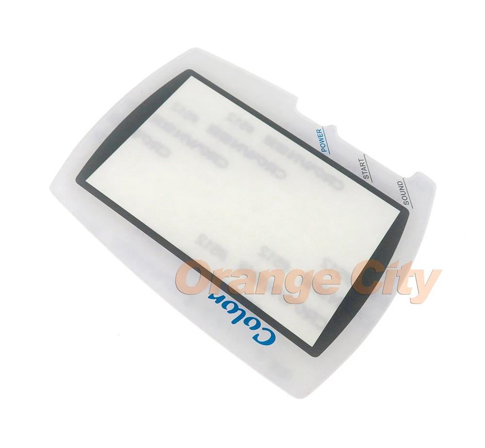 1 шт. Пластиковая крышка для объектива планет ДЛЯ BANDAI Wonderswan WSC защитный экран с